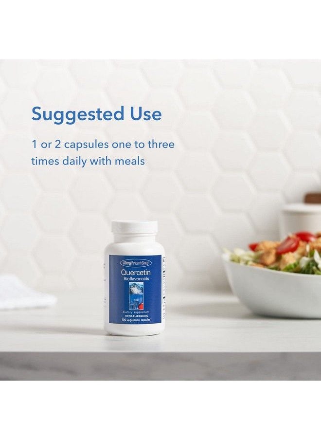 Allergy Research Group - Quercetin Bioflavonoids Rutin Hesperidin Immune 100 Vegetarian Capsules - Image 1