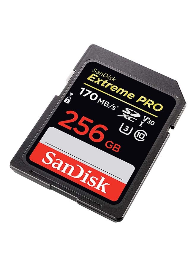 sandisk Extreme PRO UHS-I SDXC Memory Card 170MB/s -SDSDXXY-256G-GN4IN - Image 3