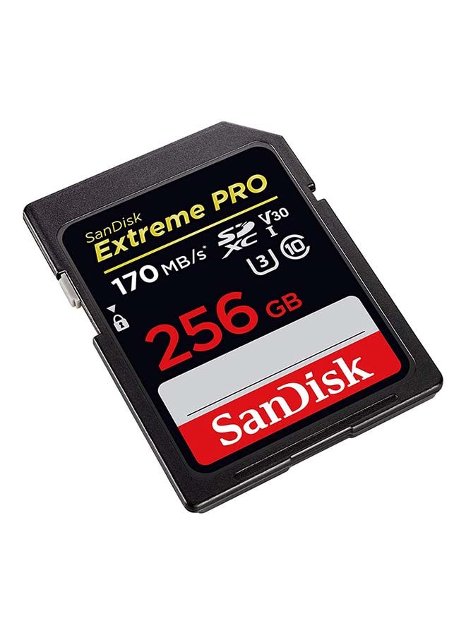 sandisk Extreme PRO UHS-I SDXC Memory Card 170MB/s -SDSDXXY-256G-GN4IN - Image 2