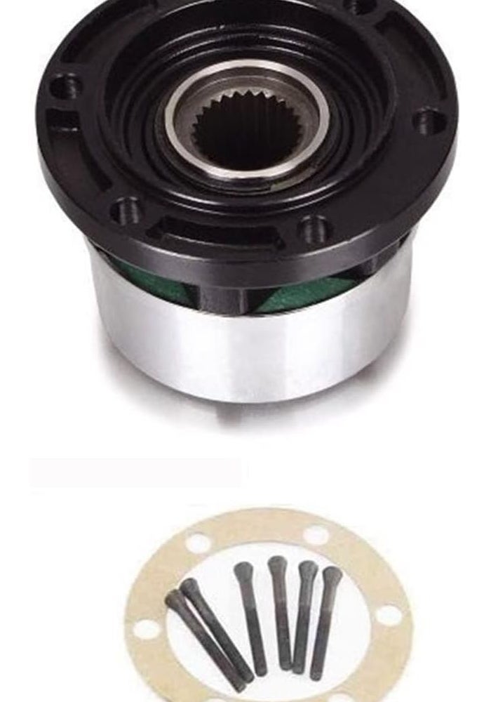 Wivplex Manual Free Locking Hubs for Suzuki & Geo Tracker - Image 2