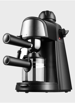 Inder 240ML Semi-Auto Electric Espresso Coffee Machine 800W Mini Portable Latte Cappuccino Maker with Milk Frother Steamer Pot For Home Office  - Image 1