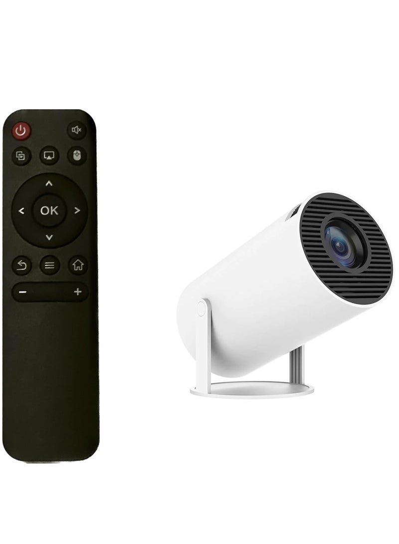 Smart 4K portable projector with biult in speakers,screen mirroring,2.4/5G WiFi, BT 5 - Image 1
