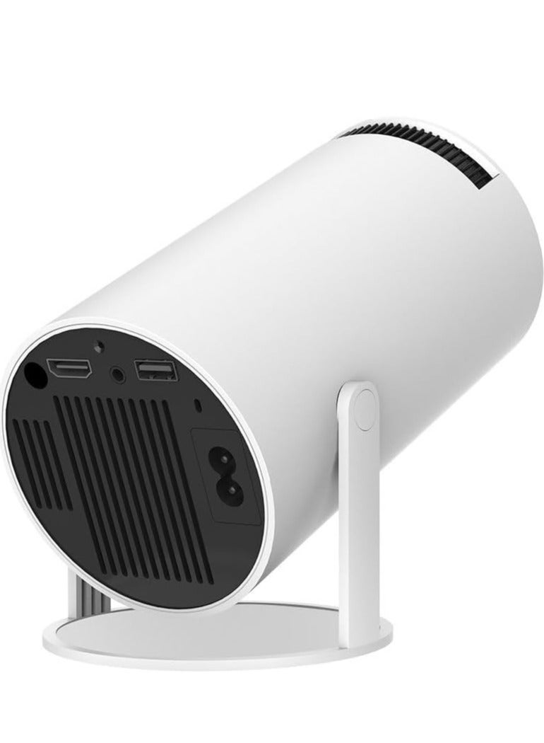 Smart 4K portable projector with biult in speakers,screen mirroring,2.4/5G WiFi, BT 5 - Image 2