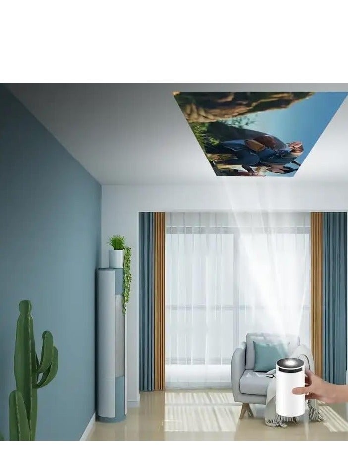 Smart 4K portable projector with biult in speakers,screen mirroring,2.4/5G WiFi, BT 5 - Image 5