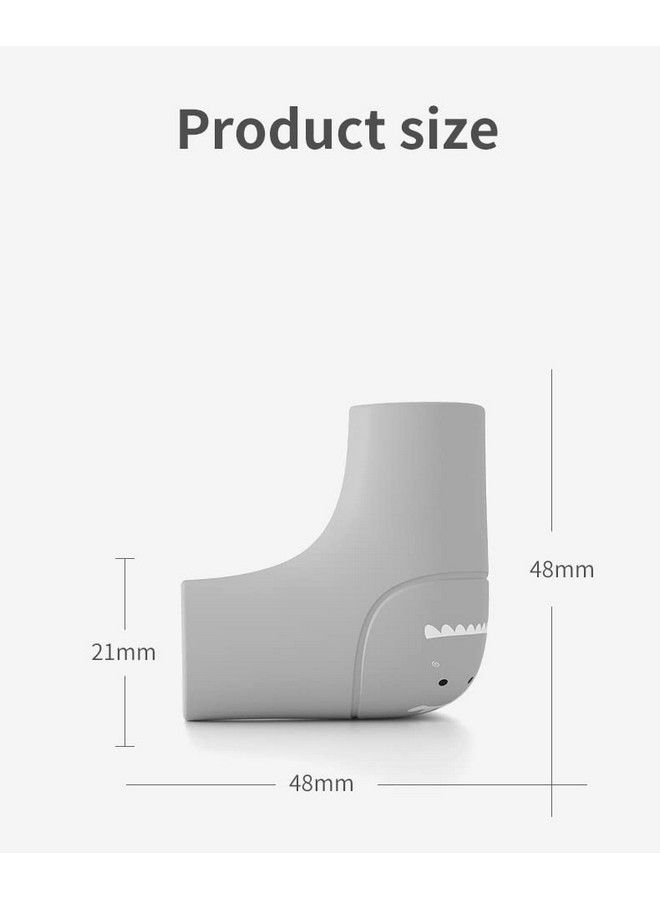 P-Plus International Soft Baby Proofing Corner Guards & Edge Protectors Pre Taped Table Corner Protector Child Safety Furniture Bumper Sharp Corner Cushions(Grey Pack Of 4) - Image 3