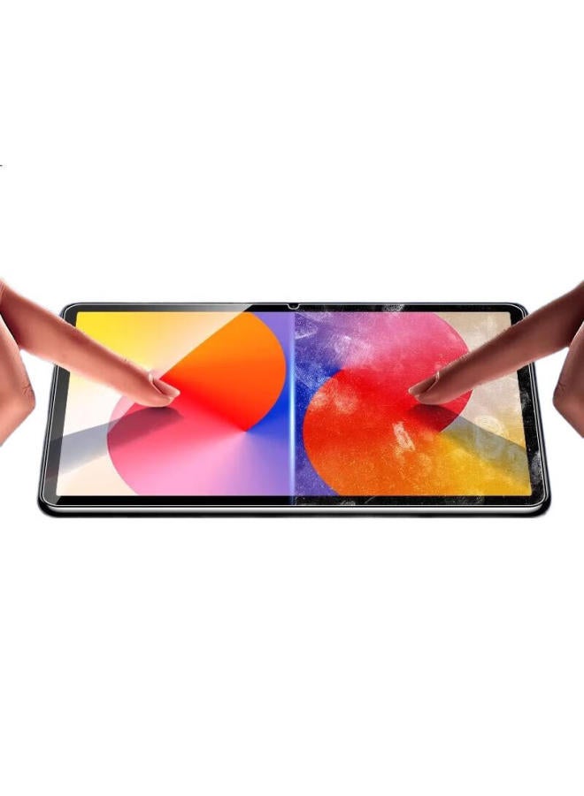 Hboalg Hui Bao Long Tempered Glass Screen Protector For Huawei Matepad Se, Honor V7 10.4-Inch Tablet, Hd Clear Anti-Drop Anti-Fingerprint Full Coverage Glass Film - Image 3