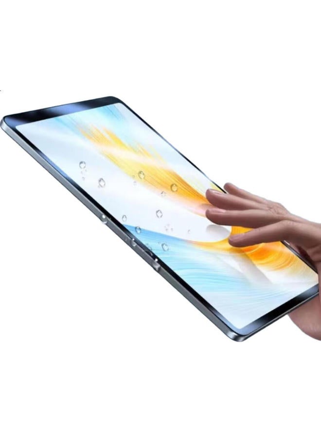 Hboalg Hui Bao Long Tempered Glass Screen Protector For Huawei Matepad Se, Honor V7 10.4-Inch Tablet, Hd Clear Anti-Drop Anti-Fingerprint Full Coverage Glass Film - Image 2