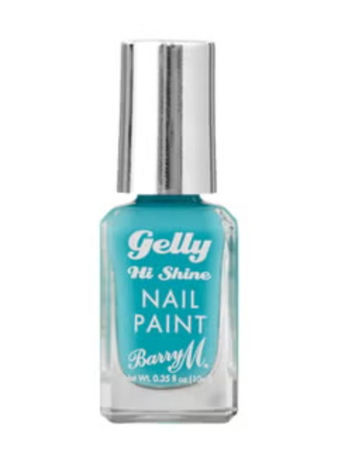 Barry M Gelly Hi Shine Nail Paint 