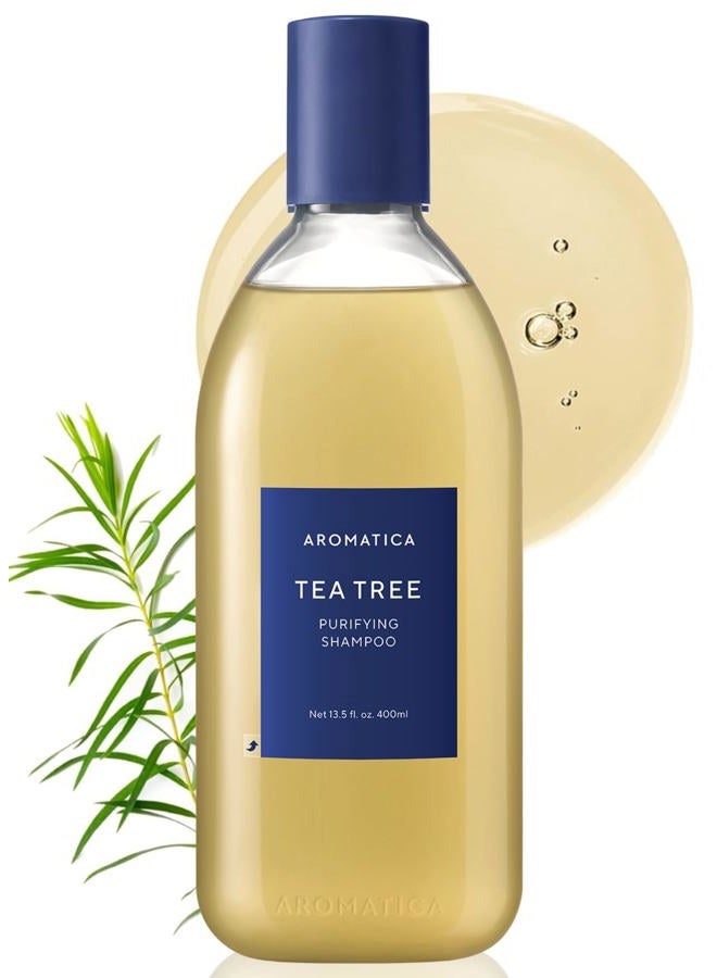 AROMATICA شامبو شجرة الشاي المنقي، 400 مل - Image 1