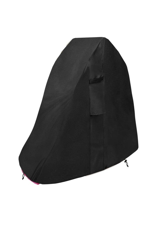 Aacabo Toddler Slide Cover,Fit to Hide and Seek Climber,Waterproof Dust Proof Anti-UV Outdoor playset toy Cover,Cover only - Image 1