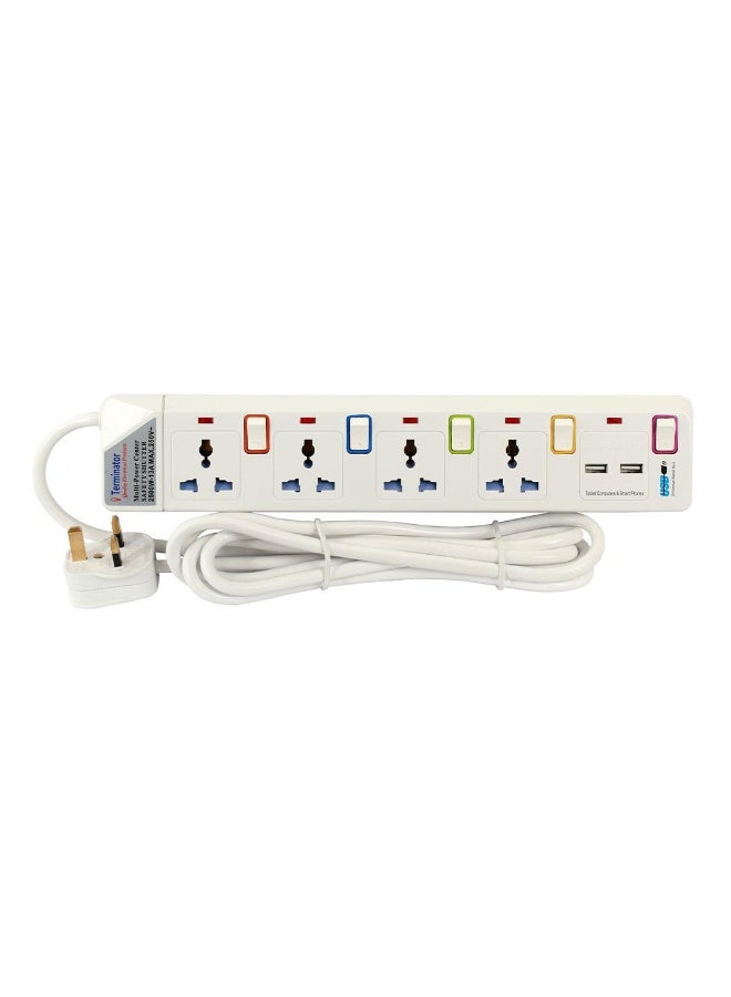 Terminator Terminator Extension Lead TPB 914 2USB - Image 2