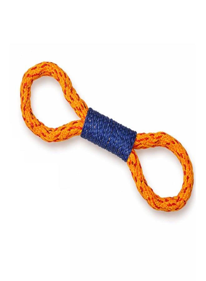 KittuPet Durable Figure 8 Dog Rope Toy for Aggressive Chewers - Heavy Duty Cotton Tug of War Toy for Large & Medium Dogs - Interactive Training, Fetch & Dental Health Chew Toy - Image 1
