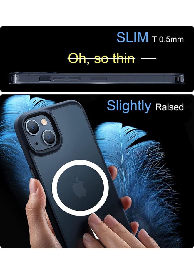 حلقة معدنية متوافقة مع ملصق MagSafe مصمم لهاتف iPhone 12 ~ 17، حلقات محول مغناطيسية دائرية لجراب الهاتف (أسود أبيض فضي) - Image 4