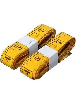 Generic NV THULIGAL Tailor Measuring Tape Professional Sewing Tape Measure for Accurate Measurements 60Inch DualSided Metric and Imperial Units Ideal for Tailoring Sewing and Crafting 3 NOS  - Image 4