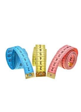 Generic NV THULIGAL Tailor Measuring Tape Professional Sewing Tape Measure for Accurate Measurements 60Inch DualSided Metric and Imperial Units Ideal for Tailoring Sewing and Crafting 3 NOS  - Image 2
