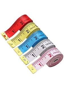 Generic NV THULIGAL Tailor Measuring Tape Professional Sewing Tape Measure for Accurate Measurements 60Inch DualSided Metric and Imperial Units Ideal for Tailoring Sewing and Crafting 3 NOS  - Image 5
