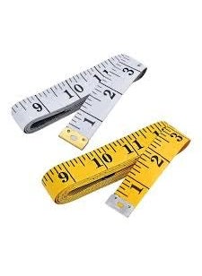 Generic NV THULIGAL Tailor Measuring Tape Professional Sewing Tape Measure for Accurate Measurements 60Inch DualSided Metric and Imperial Units Ideal for Tailoring Sewing and Crafting 3 NOS  - Image 3