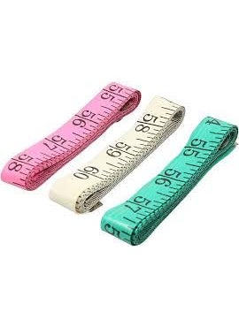 Generic NV THULIGAL Tailor Measuring Tape Professional Sewing Tape Measure for Accurate Measurements 60Inch DualSided Metric and Imperial Units Ideal for Tailoring Sewing and Crafting 3 NOS  - Image 1