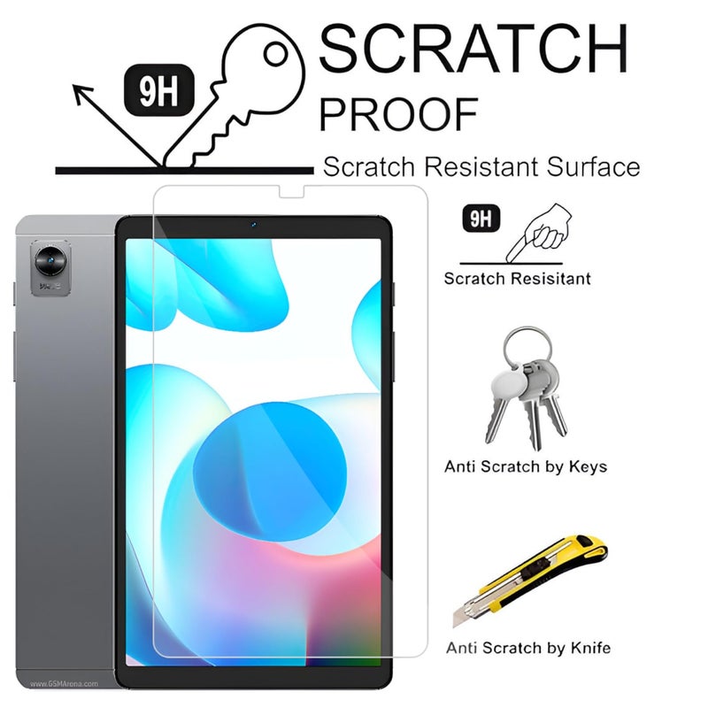 SPCORE Tempered Glass for Realme Pad Mini 8.7 inch Screen Protector Guard for Realme Pad Mini 8.7 inch Tablet - 1 Pack - Image 4