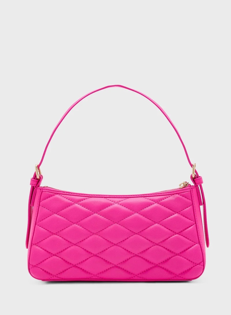 Love Moschino FUCHSIA SOFT LEATHER-FUCHSIA PU FUCHSIA SOFT LEATH