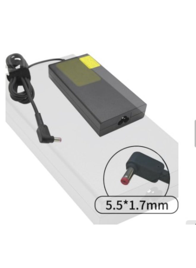 Terabyte 135W Charger 19V 7.1A 5.5x1.7mm for Acer Nitro 5 N18C3 AN515-51 AN515-41 AN515-43 AN517-51 N18C4 ADP-135K ADP-135KB Laptop Adapter Power Supply Cord - Image 2