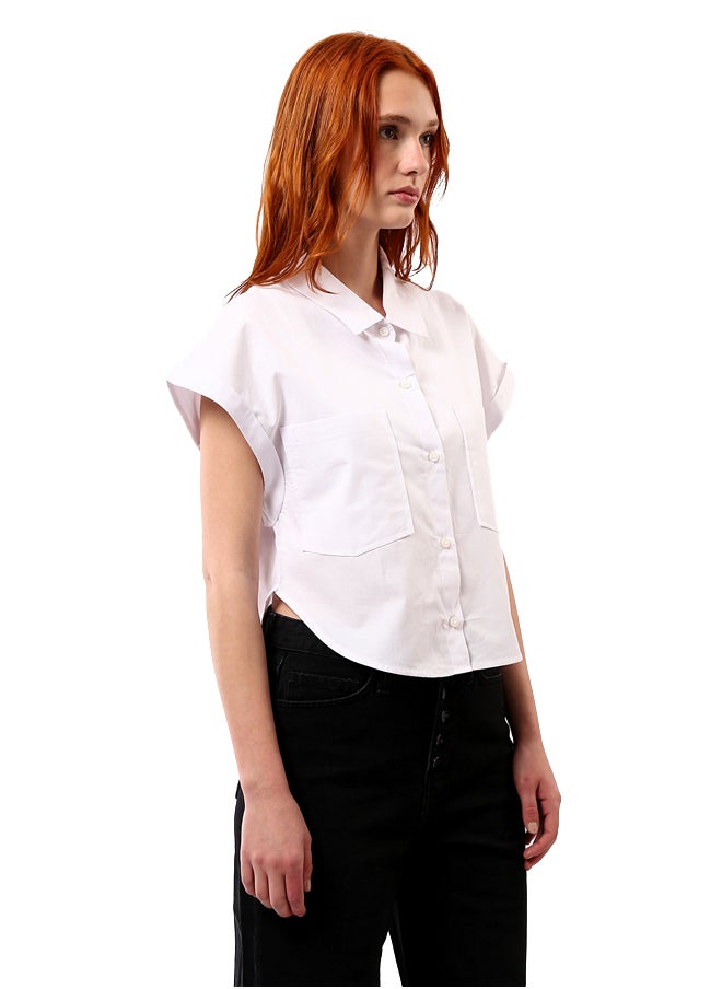 RAVIN Women Short Sleeve Shirt  - Image 2