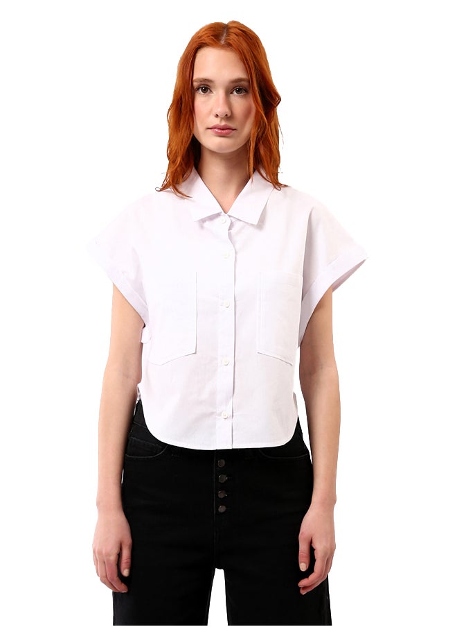 RAVIN Women Short Sleeve Shirt  - Image 1