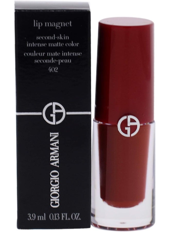 Giorgio Armani Lip Magnet Second Skin Intense Matte Color - # 402 Fil Rouge - Image 1