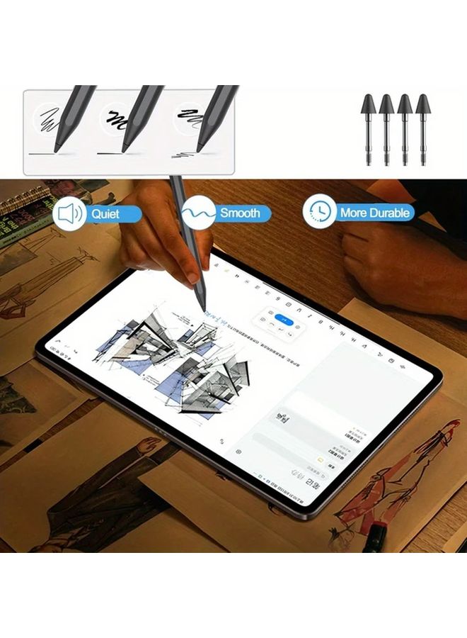 Variant Color 4 Pack Lenovo Tab Pen Plus Original Stylus Replacement Tips - Image 4