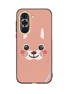VR CREATIVE Protective Case Cover For Huawei Nova 10 Lama Cartoon Face Design Multicolour  - Image 1