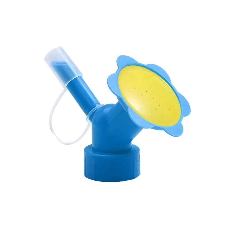 Sprinkling Head - handy bottle top waterer for plastic bottles, ideal for garden irrigation, seedling watering, and watering cans for small gardens or potted plants (color-blue)
