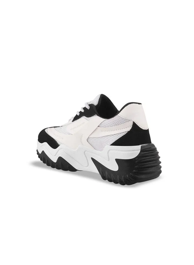 شوتوبيا Shoetopia Girls Colourblocked Sneakers