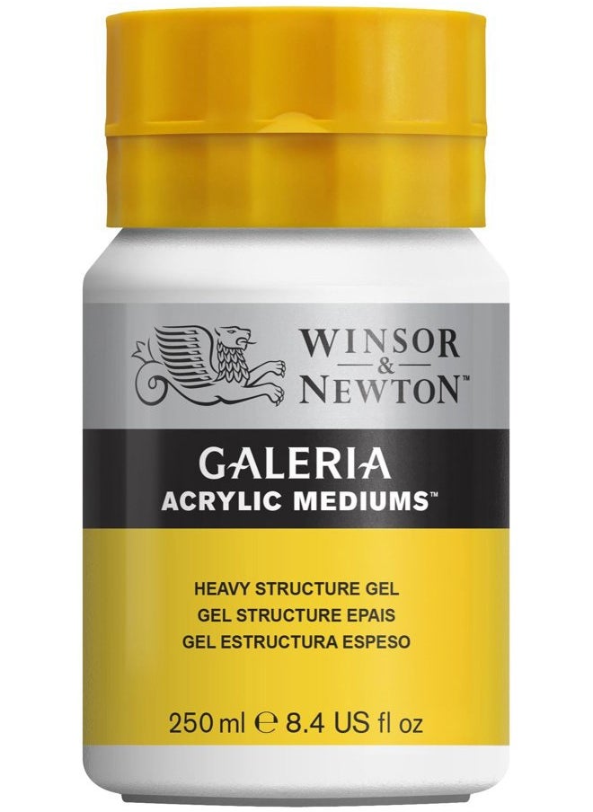 WINSOR & NEWTON Galeria Acrylic Heavy Structure Gel, 8.4-oz (250ml) Jar  - Image 1