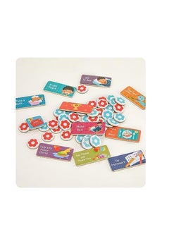 Generic Magnetic Responsibility Chart for Children, 44 x 30 cm, Dry Erase Surface, Reusable Reward System  - Image 3