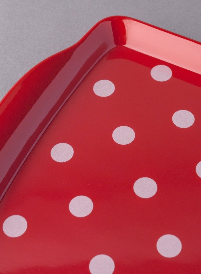 Zeal G201R 1x Small Serving Tray, Red - Image 4