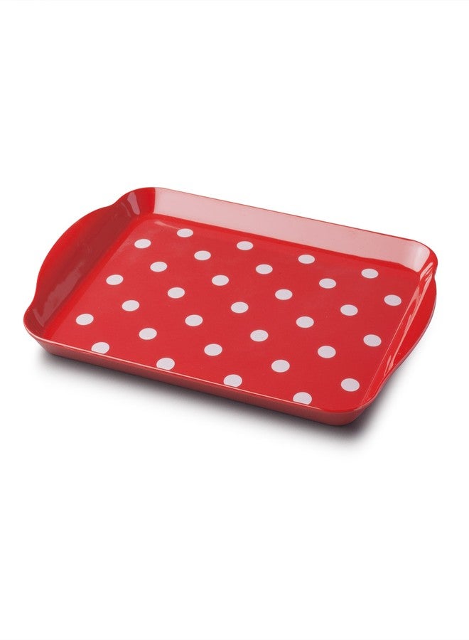 Zeal G201R 1x Small Serving Tray, Red - Image 1