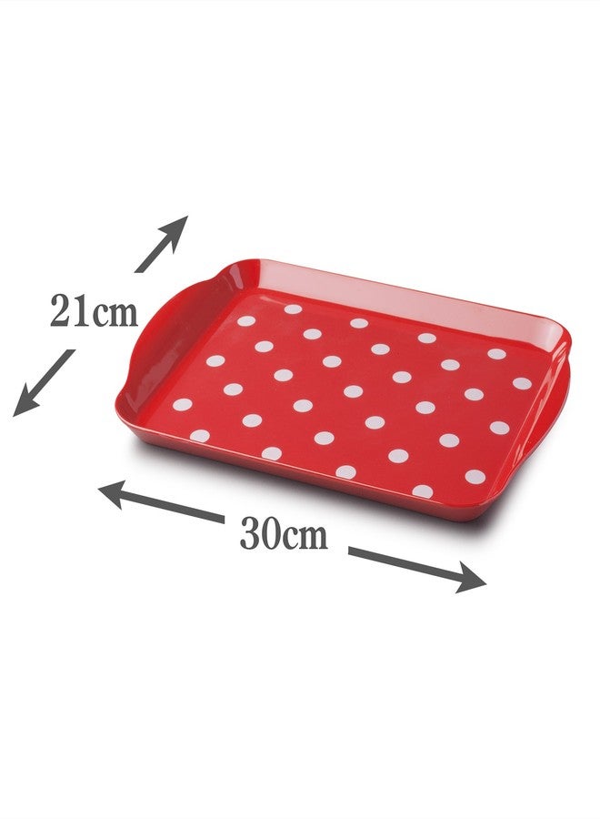Zeal G201R 1x Small Serving Tray, Red - Image 3