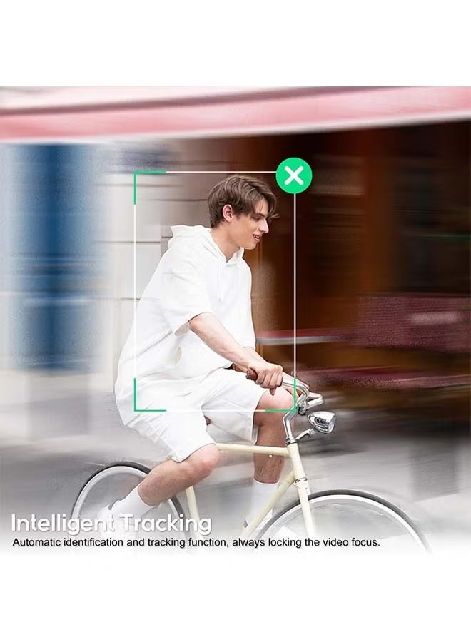 زيون مجموعة Zhiyun Smooth Q3، انحراف هاتف ثلاثي المحاور مع ضوء ملء وحقيبة انحراف، محمول وقابل للطي، التحكم بالإيماءات، تسجيل الفيديو، مثبت انحراف للتتبع التلقائي للهواتف الذكية لهواتف iPhone وAndroid - Image 3