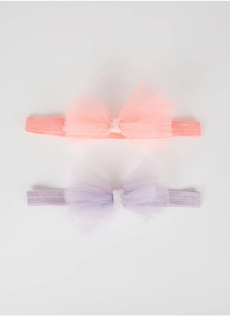 DeFacto Tulle 2-Pack Hairbands