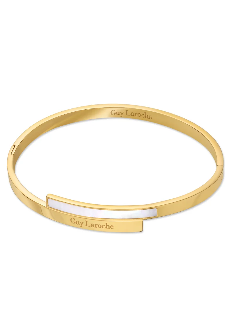 Guy Laroche Aurore Gold Bangle for Women