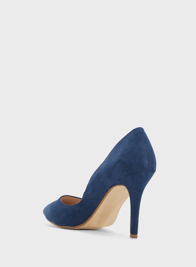 Ginger Pointed Classic Pump  - Image 3