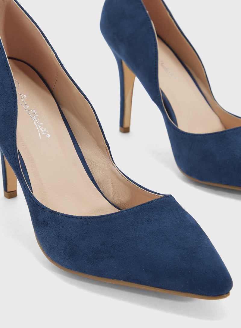 Ginger Pointed Classic Pump  - Image 4