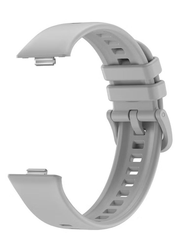 4 PCS Strap for HUAWEI Watch Fit 3, Silicone Watchband Replacement Bracelet - Image 2