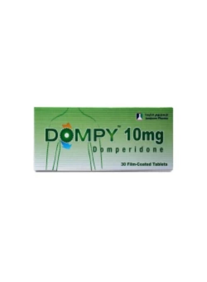 Dompy 10  MG Tablet 30 Pcs - Image 1