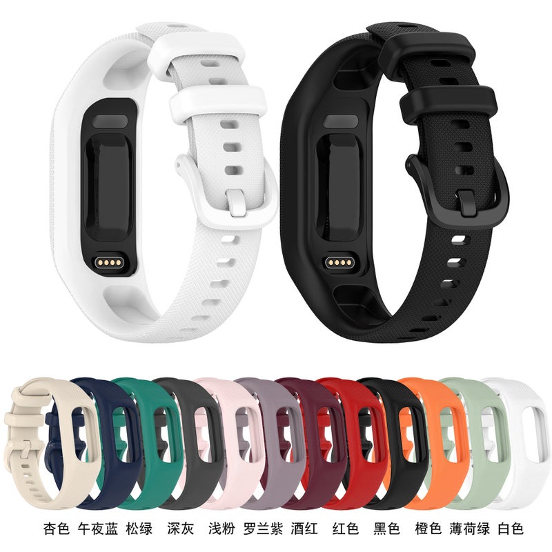 مناسب لسوار جيامينغ فيفوسمارت5 حزام Garmin Smart5 حزام سيليكون بديل متكامل - Image 3