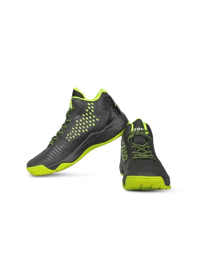 X Bb-22 Basketball Shoes Boys & Girls (Black-Green) (Size-9) - pzsku/Z5F748E1C0ABEA7EB68D2Z/45/_/1740982894/00a599e0-bb5d-4097-b75e-4c42ed149664