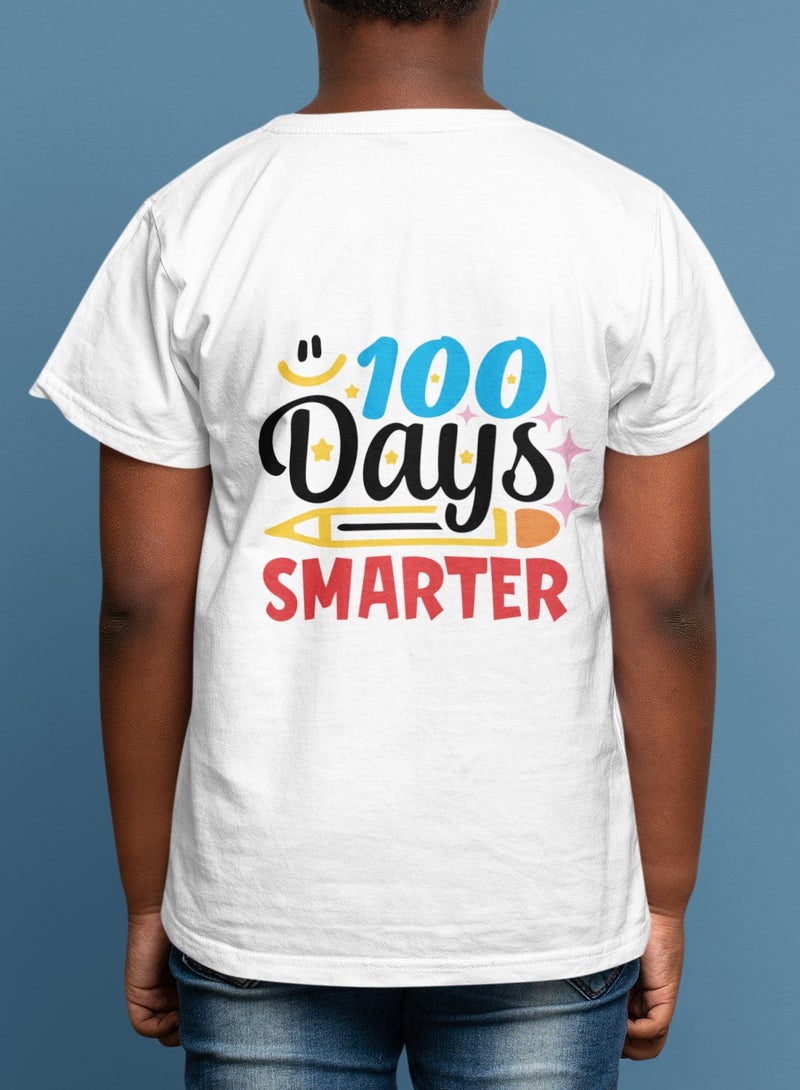 ZOOM 100 Days T-Shirt For Kids 