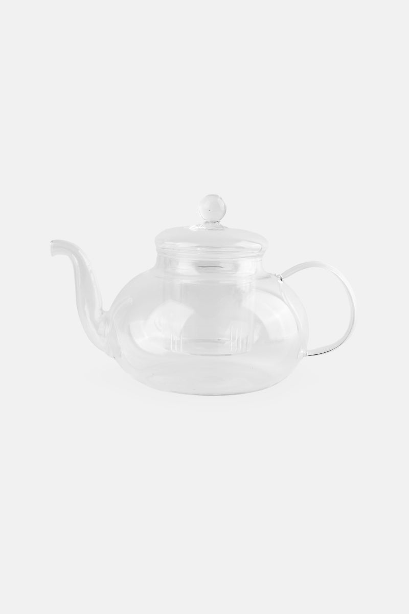 Cuisine Art Glass Tea Pot With Filter 850ml, Transparent  - Image 1