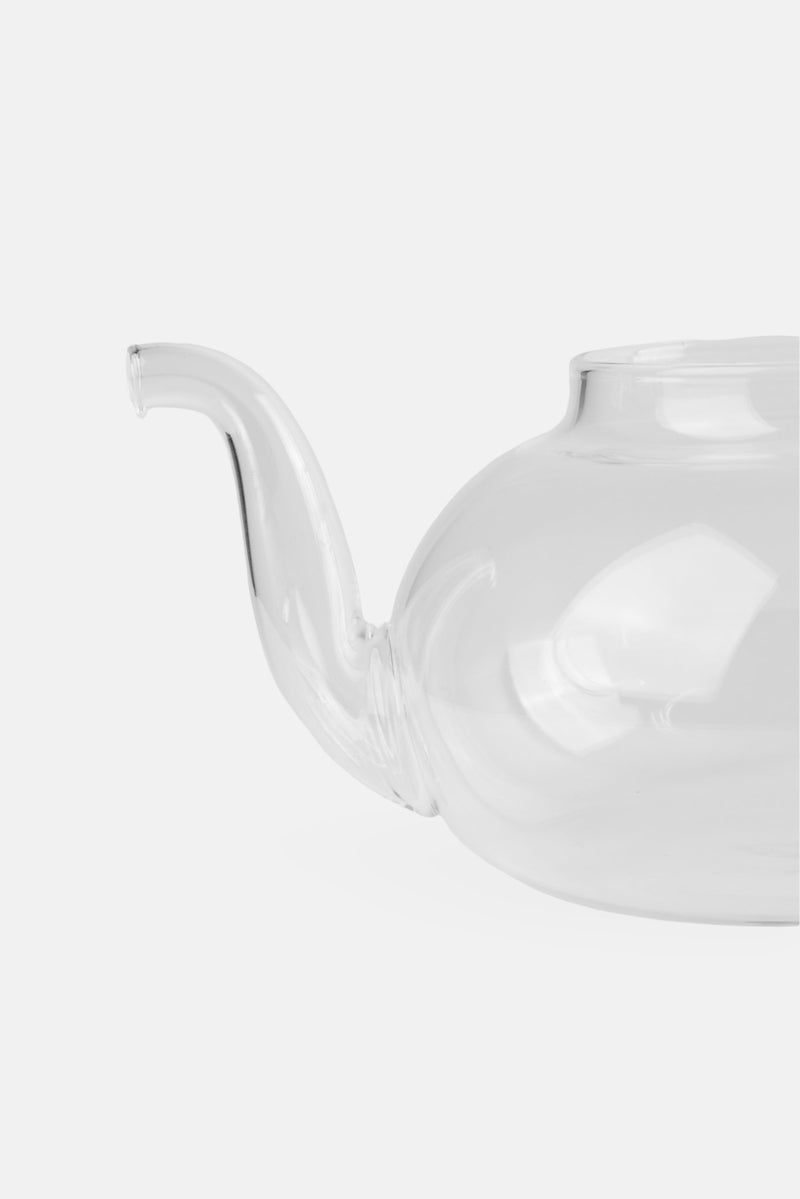 Cuisine Art Glass Tea Pot With Filter 850ml, Transparent  - Image 2