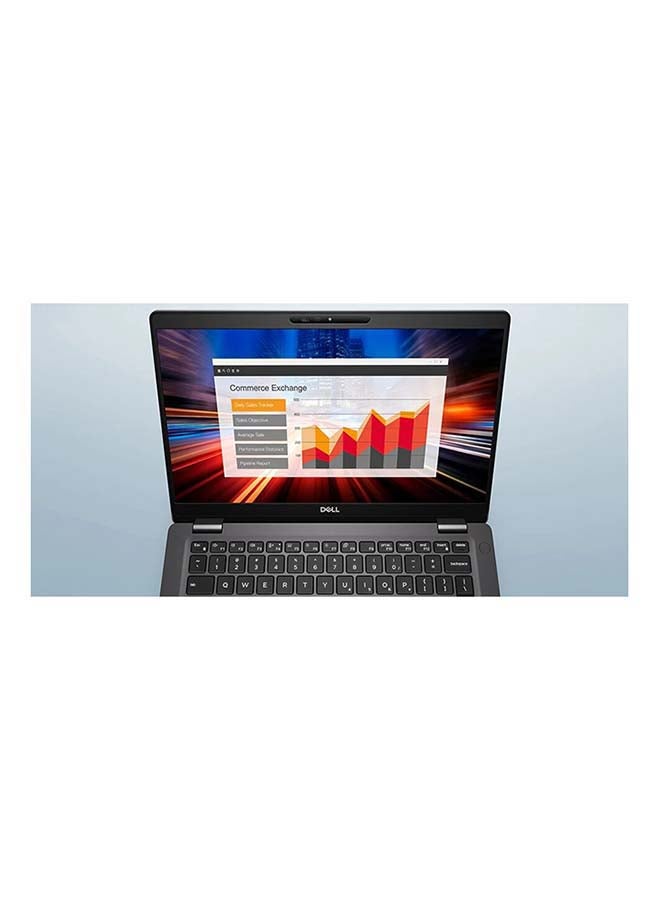 ديل لابتوب لاتيتيود 5300 بشاشة مقاس 13.3 بوصة بدقة كاملة الوضوح ومعالج كور i7-8665U/ ذاكرة رام 16 جيجابايت/ محرك أقراص SSD سعة 512 جيجابايت/ بطاقة رسومات إنتل بدقة فائقة الوضوح/ نظام تشغيل ويندوز 11/ إصدار عالمي الإنجليزية/العربية أسود - Image 2